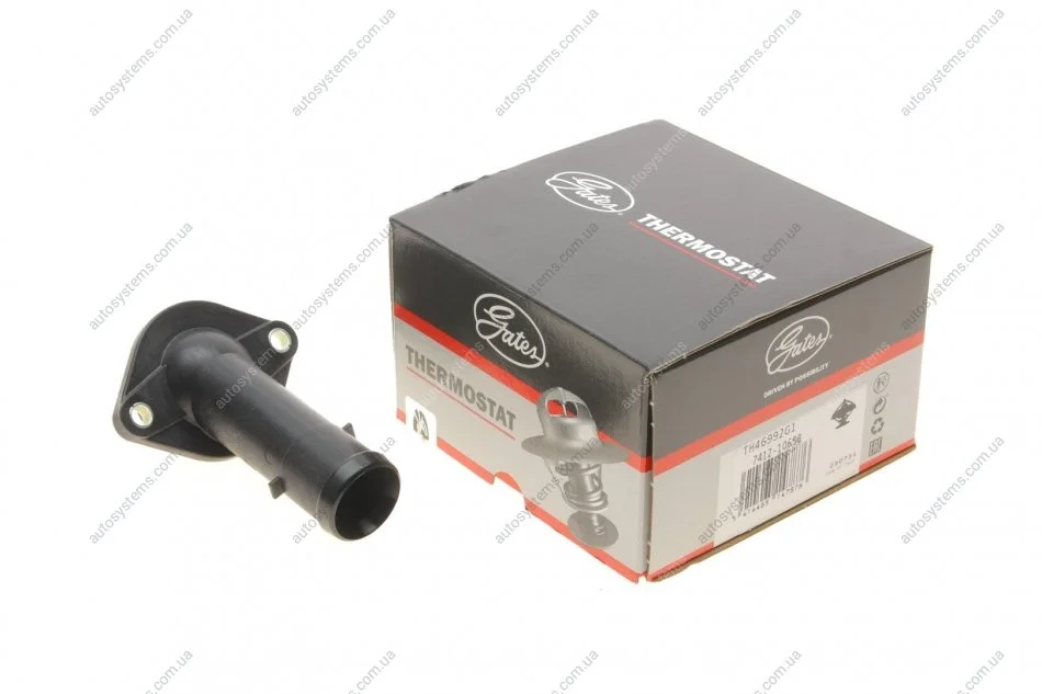 Термостат Audi A1/A3/Skoda Fabia/Octavia/VW Golf/Passa/Seat Ibiza 1.6TDI 09-15 [92°C] Gates TH46992G1 (фото 1)