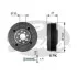 Шків колінвала VW T5 1.9 TDI 03-09 (143x30) 6PK (AXC/AXB) Gates TVD1014A (фото 2)