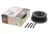 Шків колінвалу BMW 5 (E60)/X5 (E70) 2.5D/3.0D 02- (4PK + 6PK) (M57) Gates TVD1050A (фото 1)