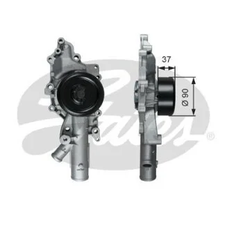 Помпа водяная Gates WP0124