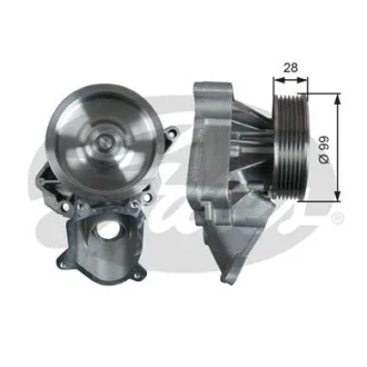 Помпа водяная Gates WP0125