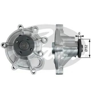 Помпа водяная Gates WP0129