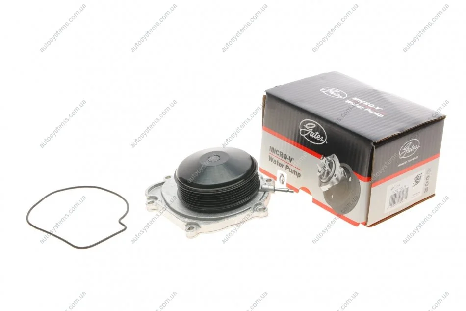 Помпа води MB C-class (W204/S204)/E-class (W212)/S-class (W221) 08- Gates WP0179 (фото 1)