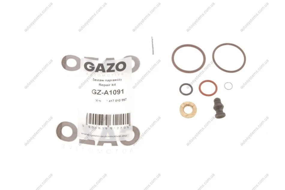 Ремкомплект форсунки VW T5/Caddy 1.9TDI/2.0SDI 03- GAZO GZ-A1091 (фото 1)