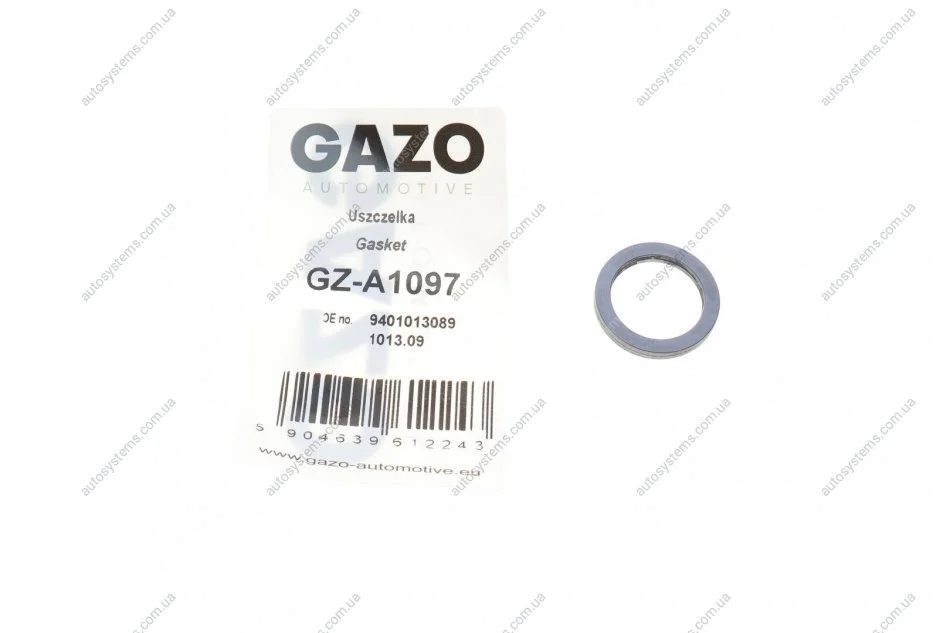 Прокладка насосу масляного Citroen Berlingo 1.4/1.6 HDi 06- GAZO GZ-A1097 (фото 1)