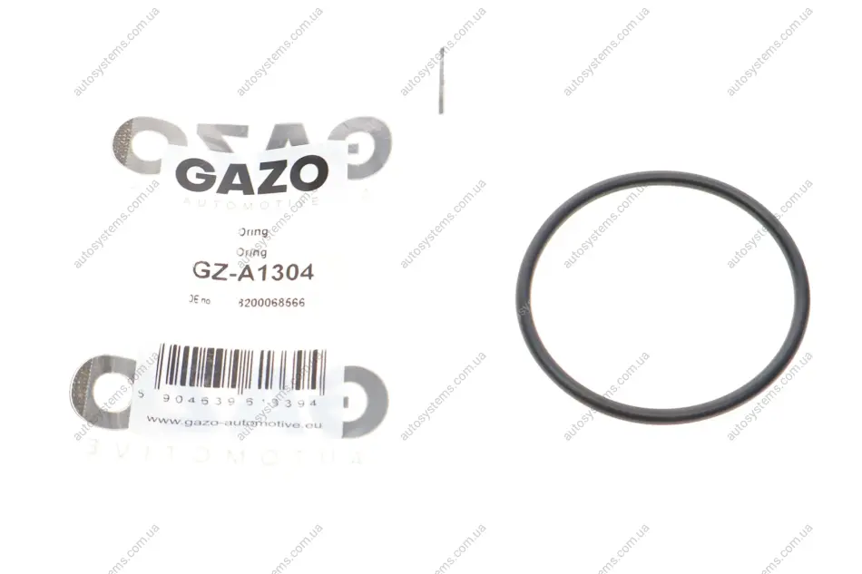 Прокладка колектора впускного Renault Kangoo/Laguna II/Trafic 1.4-2.0 01- GAZO GZ-A1304 (фото 1)