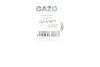 Прокладка форсунки ущільнювальна VW Caddy 1.6 TDI 10-20 (к-кт 4шт) GAZO GZ-A1677 (фото 2)