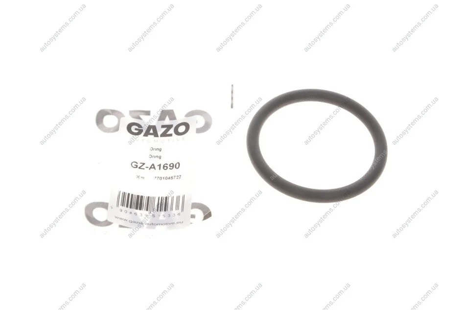 Прокладка колектора впускного Renault Kangoo/Laguna II/Trafic 1.4-2.0 01- GAZO GZ-A1690 (фото 1)