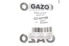 Прокладка колектора впускного Citroen Jumpy/Peugeot Expert 2.0i 00-06 (к-кт 4 шт.) GAZO GZ-A2108 (фото 2)