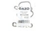 Прокладка колектора впускного Renault Kangoo 1.0/1.2 16V 01- (к-кт 4шт) GAZO GZ-A2308 (фото 2)