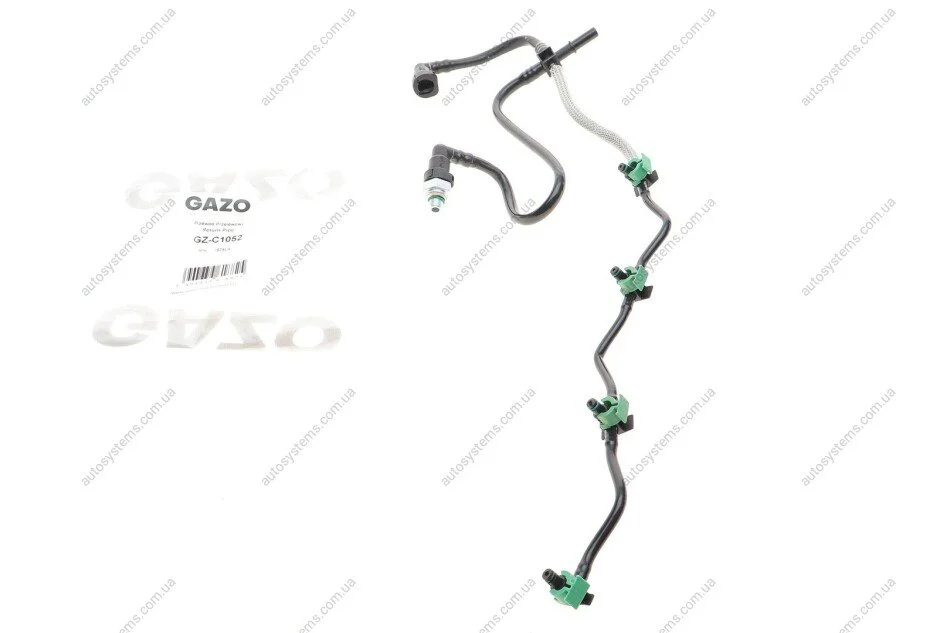 Шланг зливний Citroen Jumper/Fiat Ducato/Peugeot Boxer 2.2JTD/HDi 06- GAZO GZ-C1052 (фото 1)