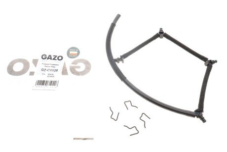 Шланг зливний Volvo C30/C70 II/S40 II/S80 II/V50/V70 III 2.0 D 04-15 (к-кт) GAZO GZ-C1128