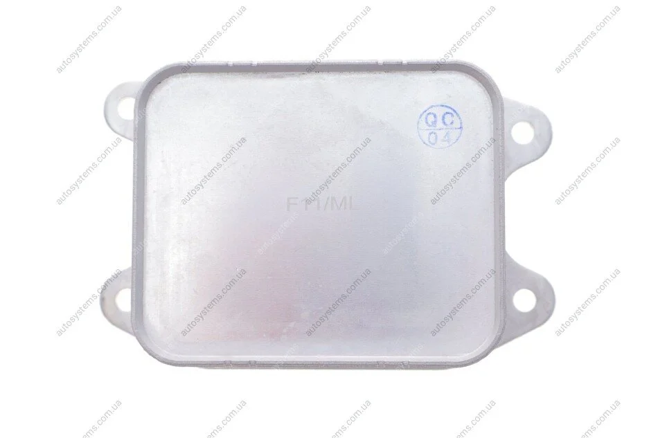 Радіатор масляний Skoda Fabia III/Octavia III/Superb III 1.0-1.4TSI/1.6 11- GAZO GZ-F1016 (фото 1)
