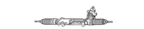 Рулевая рейка с ГУР GENERAL RICAMBI BW9059