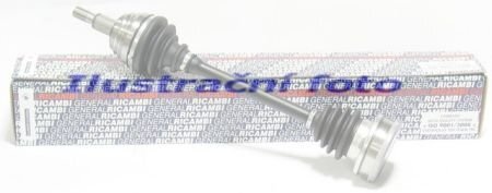 Вал приводной GENERAL RICAMBI RE3364