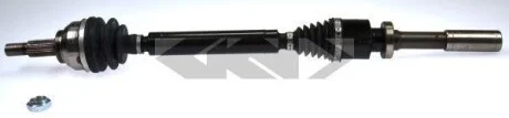 Вал приводной GKN (Lobro) 303631