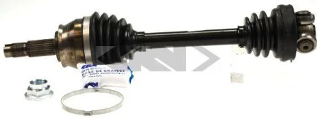 Вал приводной GKN (Lobro) 304525