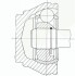 Шарнир равных угловых скоростей (ШРУС) GKN (Lobro) 304841 (фото 2)