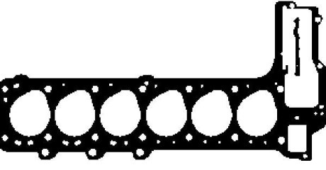 Прокладка ГБЦ GLASER H05718-00