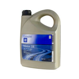 Олива моторна Dexos2 5W-30 5 л GM 1942003