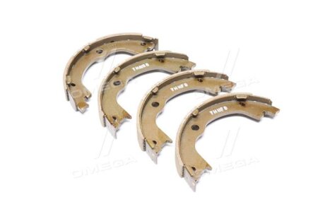 Колодки тормозные барабанные, комплект GM 96626083