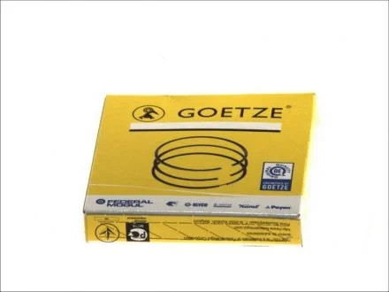 Кольца поршневые, комплект GOETZE 08-124800-00