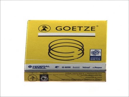 Кольца поршневые, комплект GOETZE 08-307200-00
