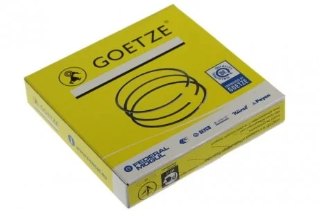 Кольца поршневые, комплект GOETZE 08-423400-00