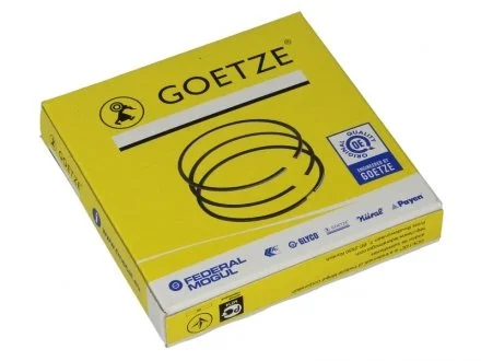 Кольца поршневые, комплект GOETZE 08-428700-00