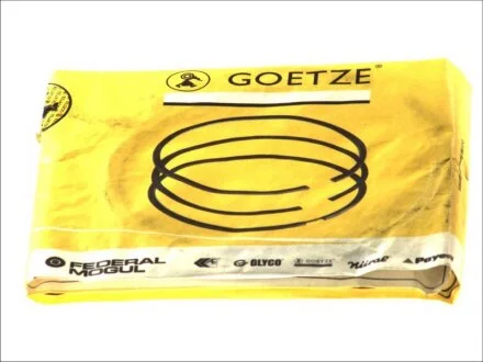 Кольца поршневые на 1 цилиндр, комплект, стандарт GOETZE 08-783000-00