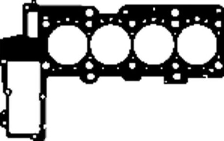 Прокладка ГБЦ GOETZE 30-028459-00