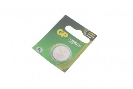 Батарейка Lithium CR2025-8U5 (3V DC) (1шт) GP 4891199001130