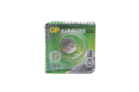 Батарейка Ultra Alkaline Button Cell 192-U10 AG3 LR41 (1.5V) (10шт) GP 4891199015533