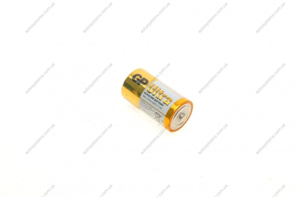 Батарейка Ultra Alkaline C LR14 (1.5V) (1шт) GP 4891199034473 (фото 1)