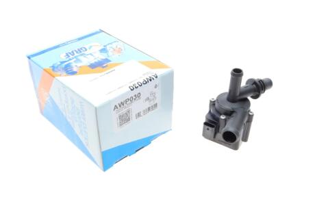 Насос системи охолодження (додатковий) BMW 1 (F20) 11-/3 (F30/F80) N13 12-16 GRAF AWP030