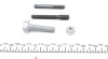 Комплект ГРМ + помпа VW Crafter/T5/T6/Caddy/Golf/Passat/Skoda/Audi 2.0TDI/BiTDI 08- (160х25)(PA1137) GRAF KP1137-1 (фото 14)