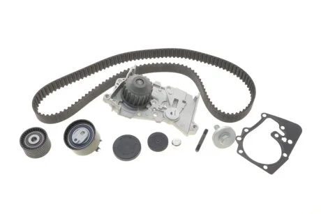 Комплект ГРМ + помпа Renault Clio III/Laguna III/Megane III/ Scenic III 1.6 16V 05- (27x132z) (PA724A) GRAF KP724-2