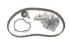 Комплект ГРМ + помпа Daewoo Matiz 0.8/Chevrolet Aveo 1.2 00-06 (25x107z) (PA738) GRAF KP738-1 (фото 1)