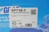 Комплект ГРМ + помпа Daewoo Matiz 0.8/Chevrolet Aveo 1.2 00-06 (25x107z) (PA738) GRAF KP738-1 (фото 2)