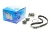Комплект ГРМ + помпа Citroen/Peugeot 2.0HDI 99-06/Fiat Scudo/Ducato 2.0JTD 01-06 (141x25.4) (PA747) GRAF KP747-1