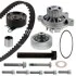 Комплект ГРМ + помпа VW Crafter 2.5TDI 65kw/80kw/100kw/120kw 06-13 (141х26) (PA758) GRAF KP758-2 (фото 2)