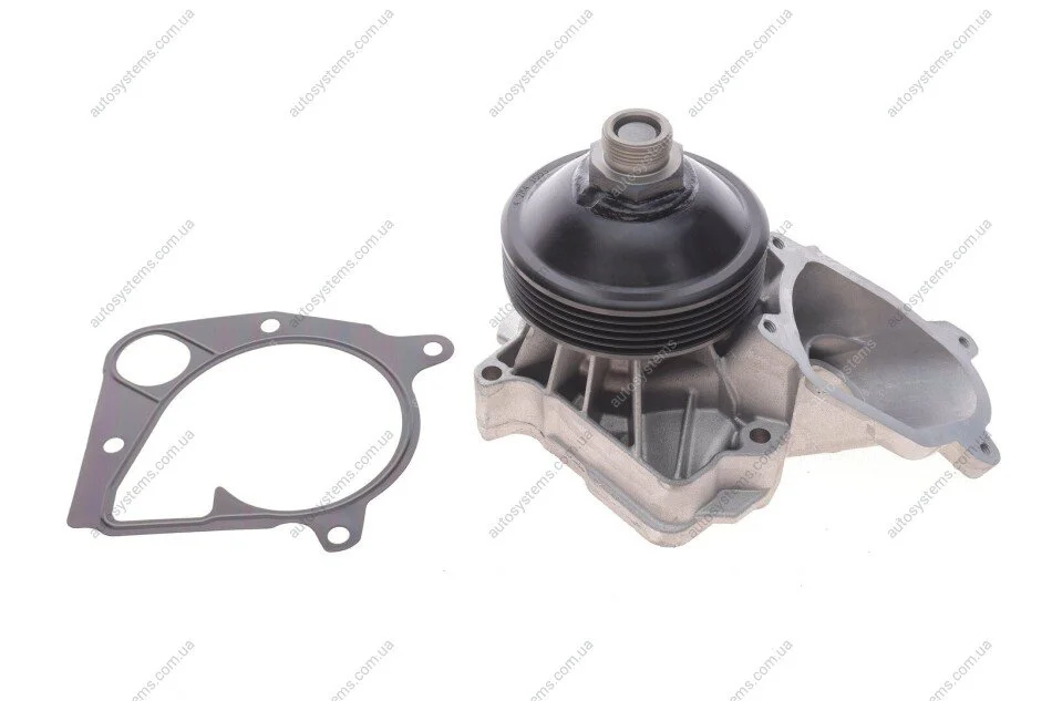 Помпа води BMW 3/5/7/X5 330d/xd/525d/530d/730d/3.0d 98-05/Opel Omega B 2.5TDI (R/B) (6 лоп.) (5 кан) GRAF PA1053 (фото 1)