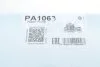 Помпа води Hyundai Tucson/Santa Fe/i30/Elantra/Kia Sportage/Cee\'d 2.0-2.2CRDi 05- (20z) (R/B)(6 лоп) GRAF PA1063 (фото 8)