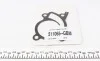 Помпа води Renault Clio/Scenic/Megane/Kangoo/Nissan Qashqai/Juke 0.9-1.2-1.4TCe/1.6 09- (B/B)(8 лоп) GRAF PA1065 (фото 5)