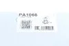 Помпа води Nissan Pathfinder III/NP300 Navara 2.5dCi 05-10/Renault Truck Maxity 07- (R/B) (8 лоп) GRAF PA1066 (фото 8)