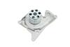 Помпа води Renault Kangoo/Clio/Duster/Laguna/Megane/Nissan Qashqai/Juke/MB 1.5dCi 09- (Ext.)(12лоп) GRAF PA1091 (фото 7)