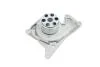 Помпа води Renault Kangoo/Clio/Duster/Laguna/Megane/Nissan Qashqai/Juke/MB 1.5dCi 09- (Ext.)(12лоп) GRAF PA1091 (фото 7)