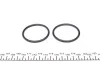 Помпа води Audi/Seat/VW 1.3/1.6/D/TD/1.7/D/1.8/1.9/D/TD/TDI/SDI/2.0/E 76- (R/B)(6 лоп)(з корп.) HD GRAF PA1105 (фото 6)