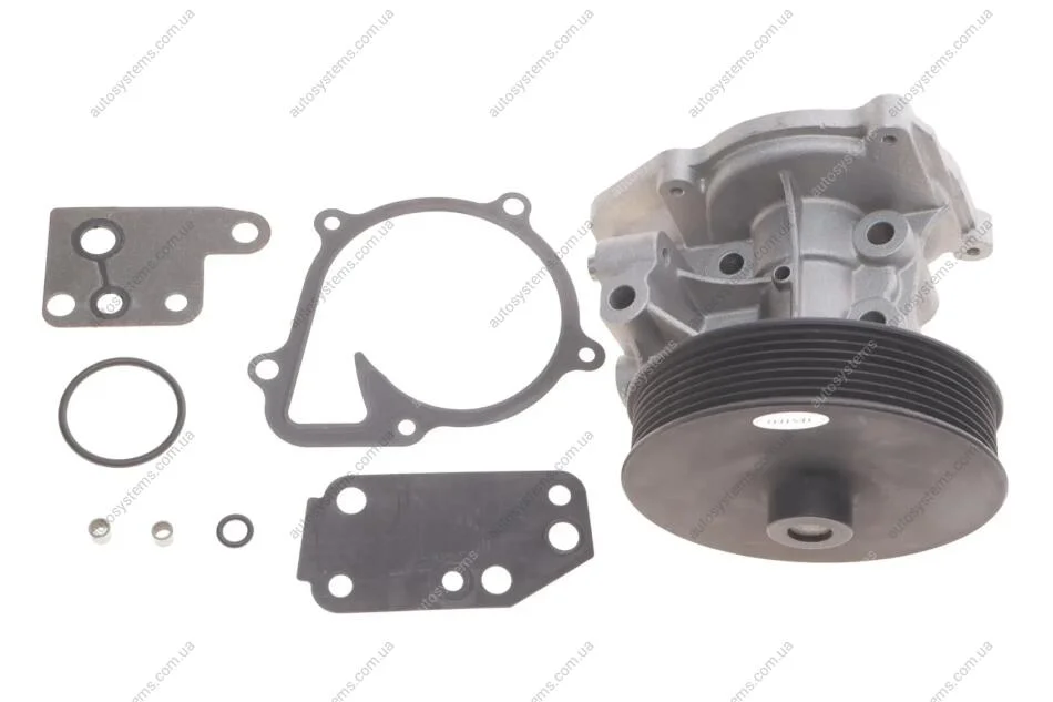 Помпа води Ford Transit VIII 2.4TDCi RWD 06-14 (R/B) (8 лоп.) (7 кан.) GRAF PA1123 (фото 1)