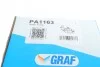 Помпа води Audi Q7 4.2TDI quattro 250Kw 09-15 (B/B) (6 лоп.) GRAF PA1163 (фото 12)